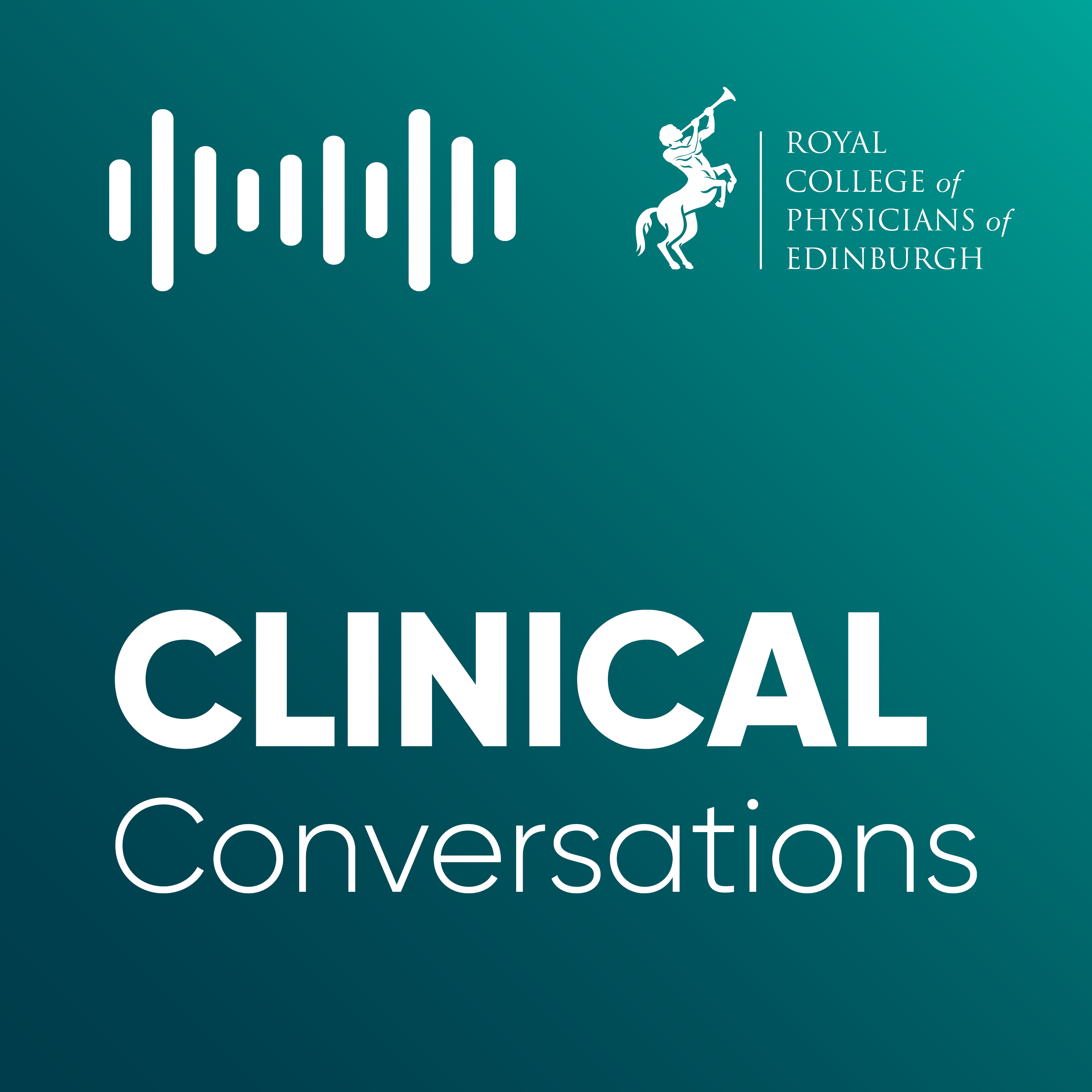 'Clinical Conversations' podcast artwork