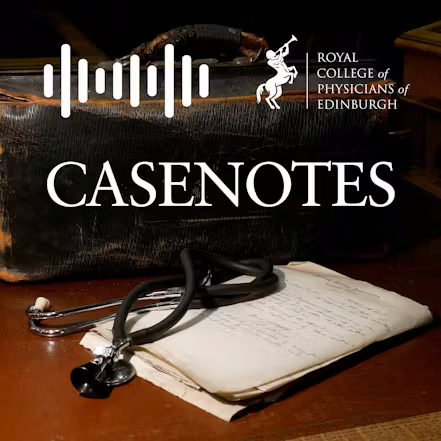 'Casenotes' podcast artwork