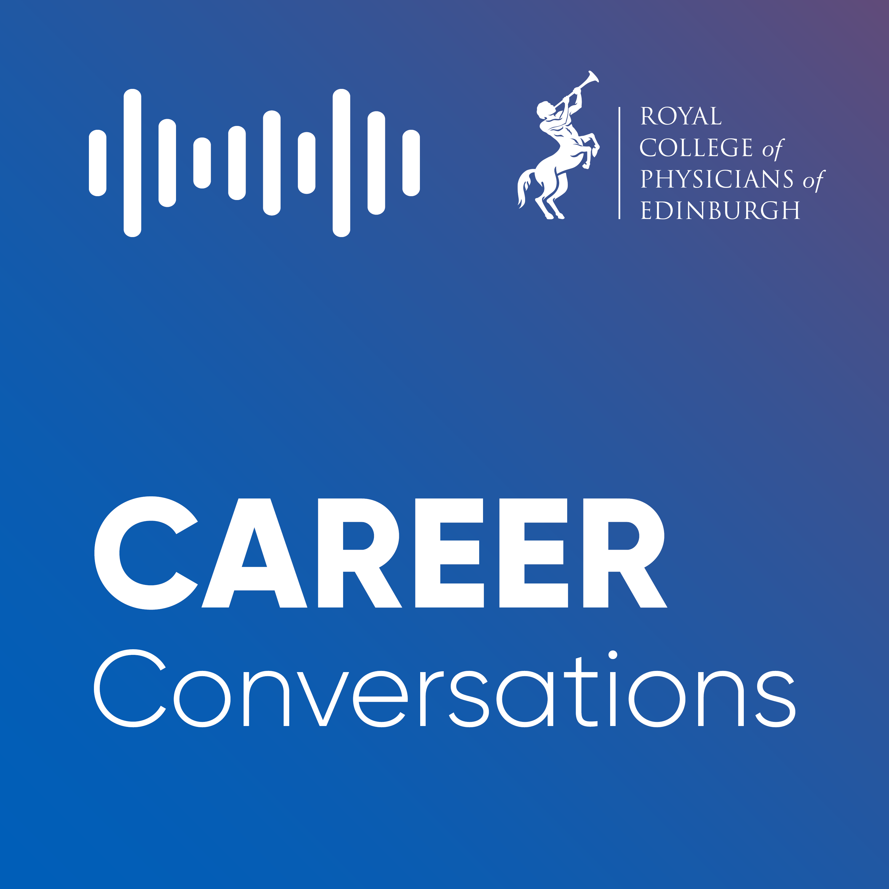 'Career Conversations' podcast artwork