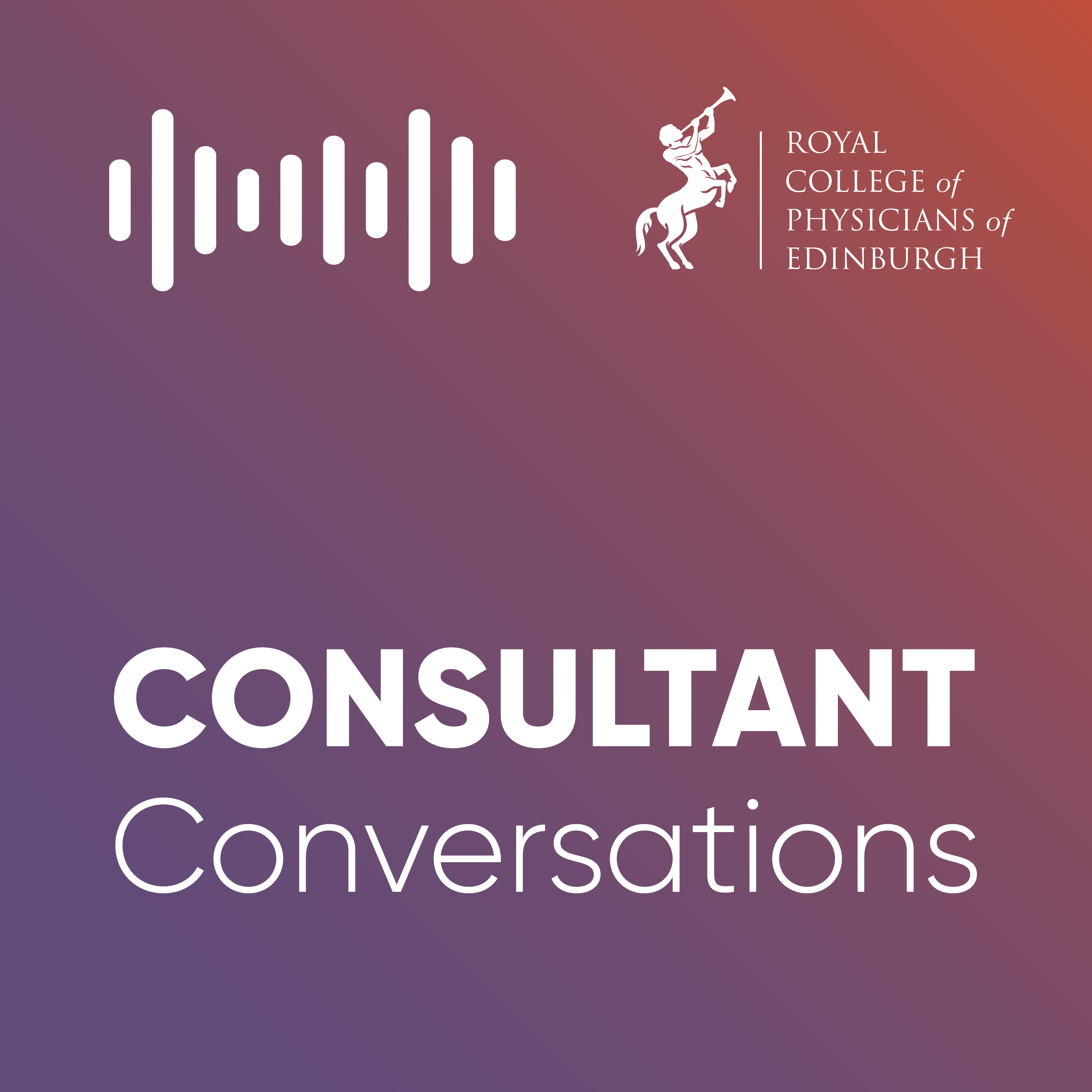 'Consultant Conversations' podcast artwork